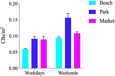 Research on the presence of cigarette butts and their leaching of chemical pollutants and microparticles: the case of Dalian, China